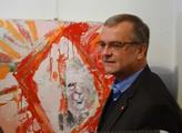 Místopředseda TOP 09 Kalousek koupil obraz „Kunda z Lán", dá ho na dobročinnost